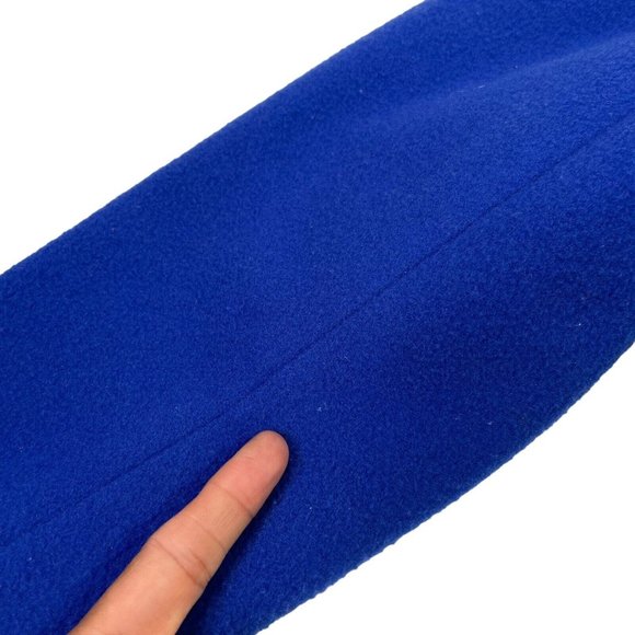 Miss Pendleton Cobalt Blue Wool Cropped Blazer Jacket- Women’s NO Size - Picture 5 of 10